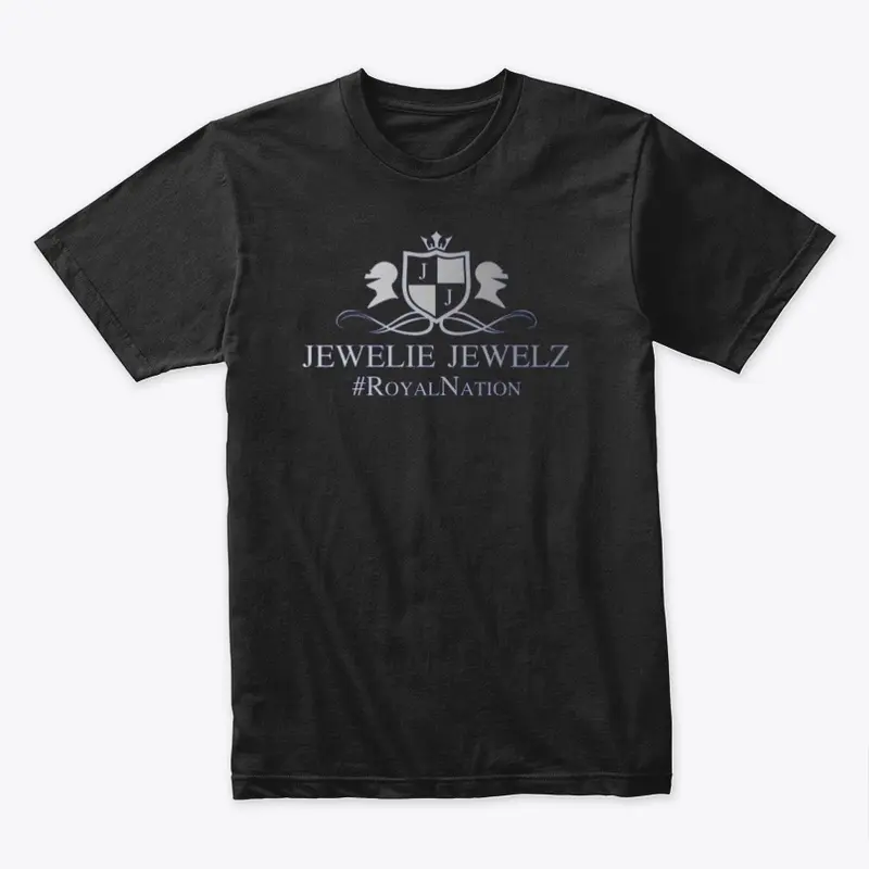 JJ Blue & Gray Royal Nation Tee